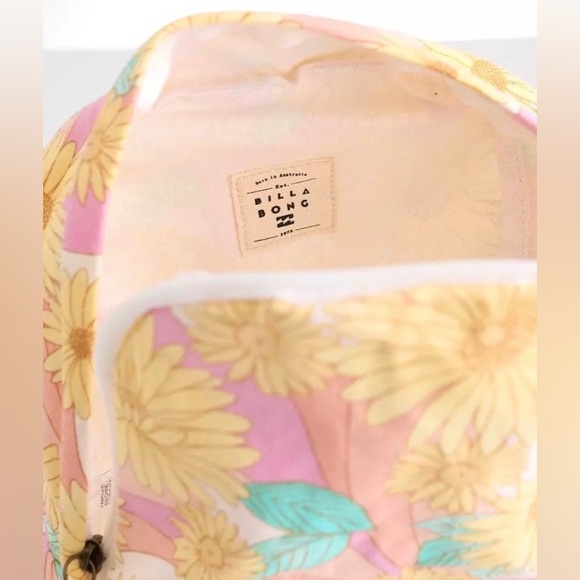 Billabong ☀️ Floral Mini Backpack - Picture 5 of 8